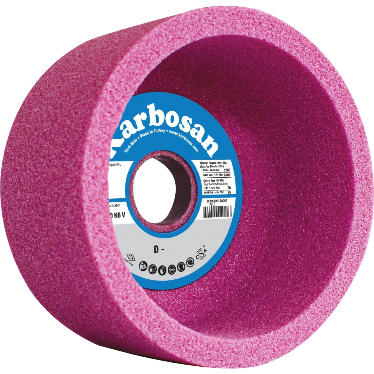 FORM D75 EKR60 DÜZ ÇANAK TAŞI