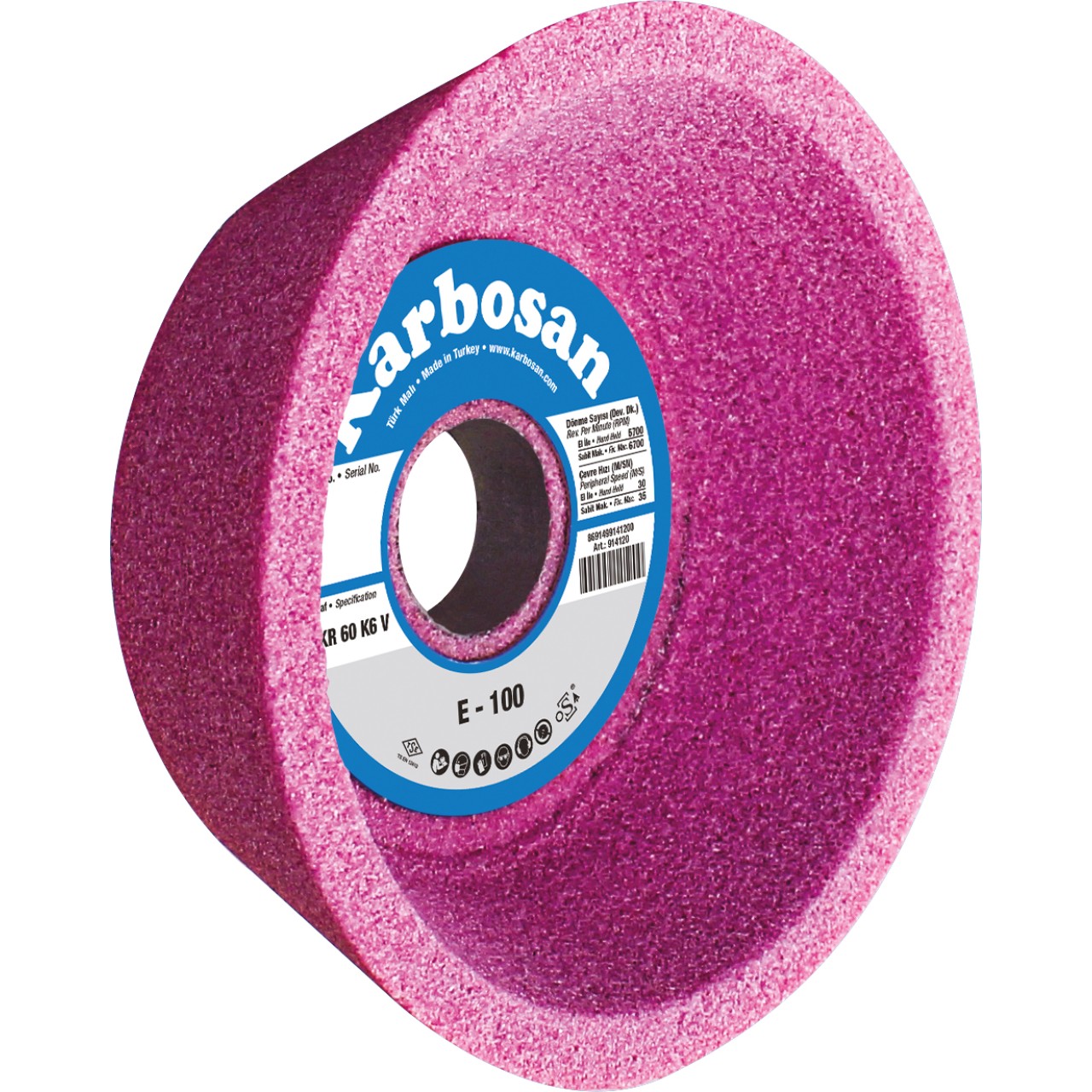 FORM E-100 EKR KONİK ÇANAK TAŞ