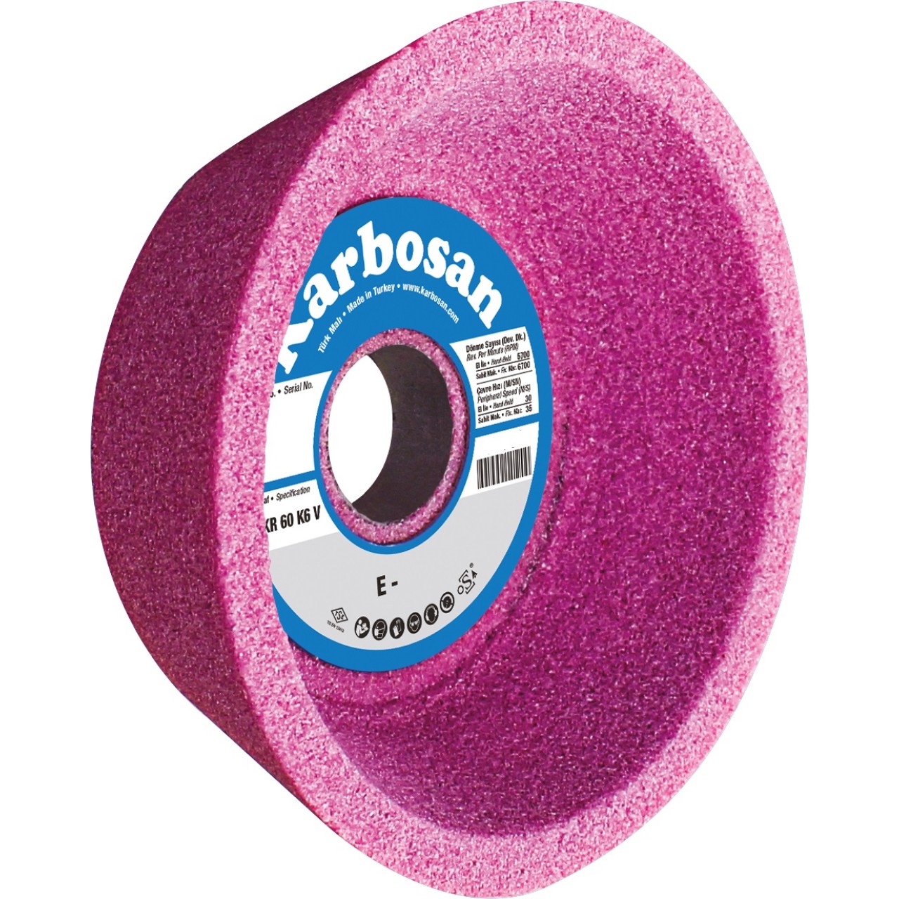 FORM E75 EKR46 KONİK ÇANAK TAŞ