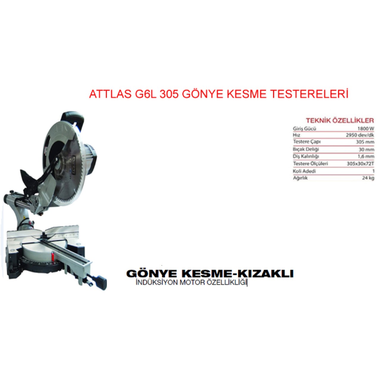 G6L 305 KIZAKLI GÖNYE KESME