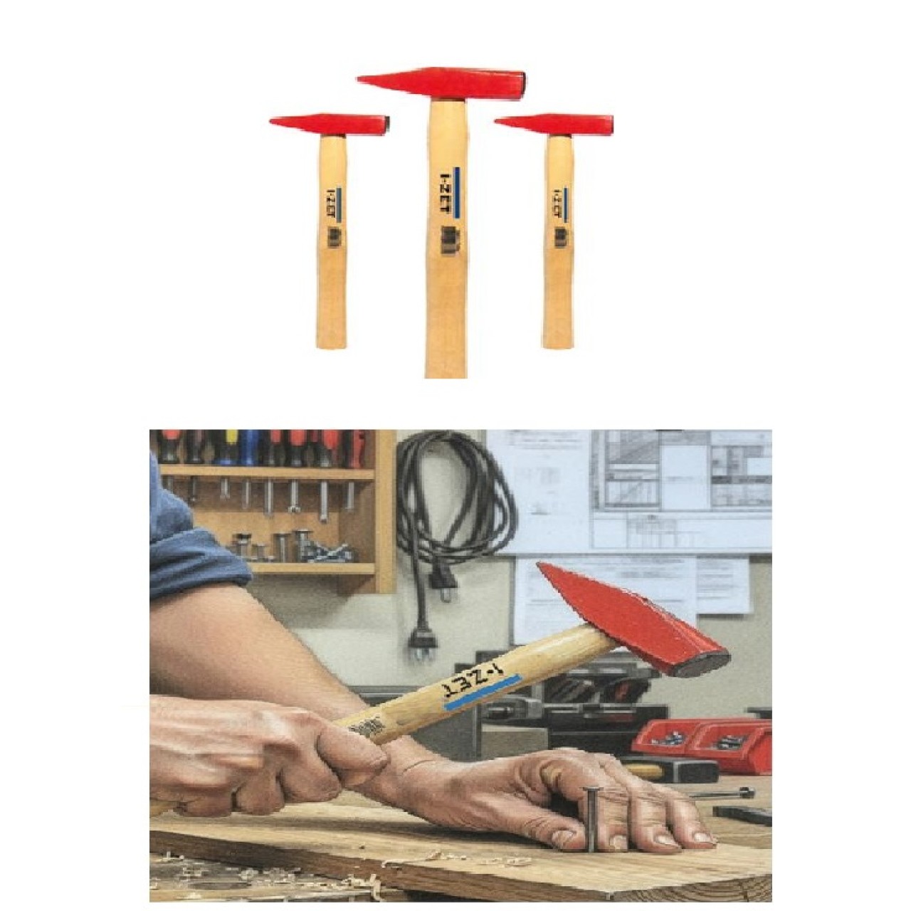 I-ZET ÇEKİÇ 1000GR.