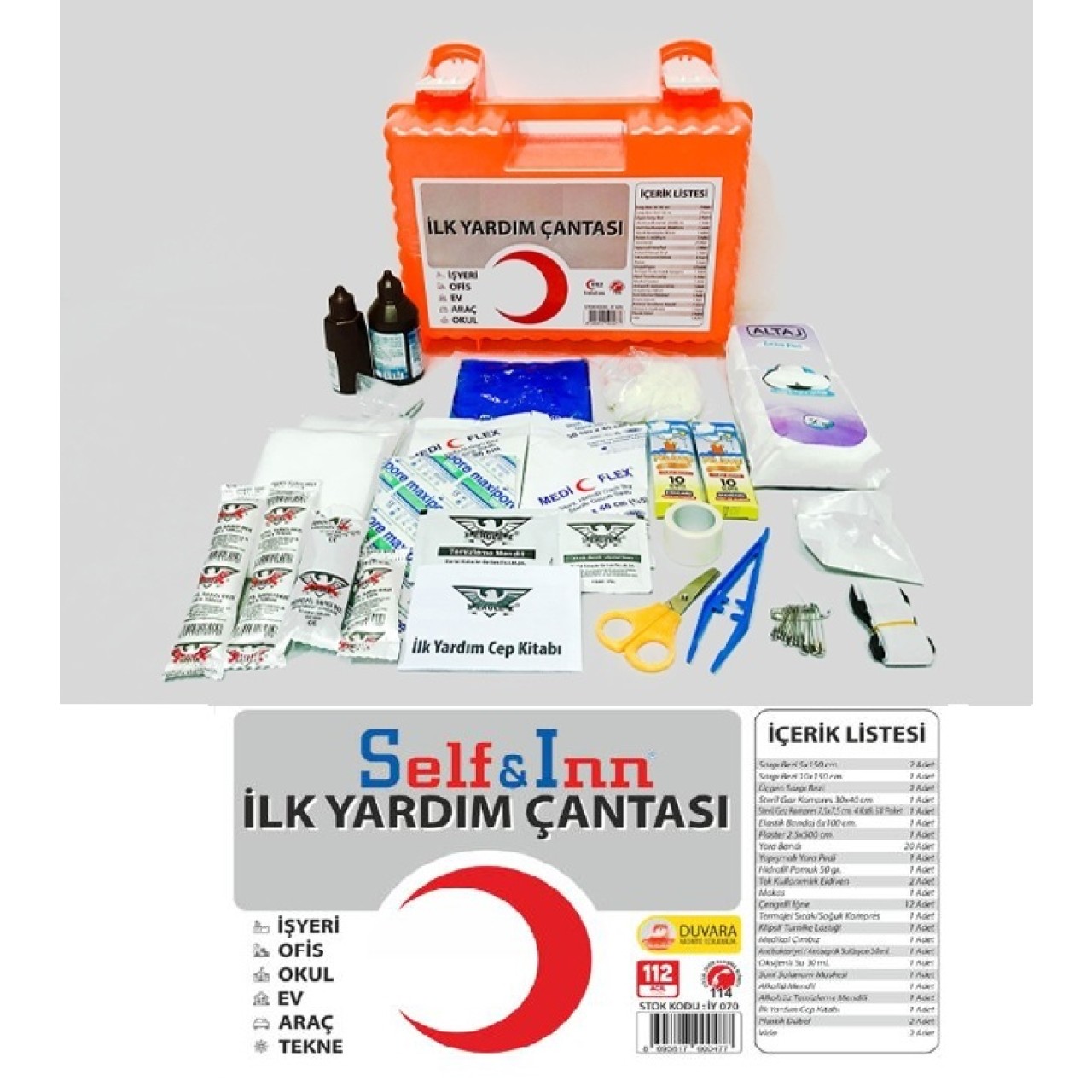 İLK YARDIM ÇANTASI