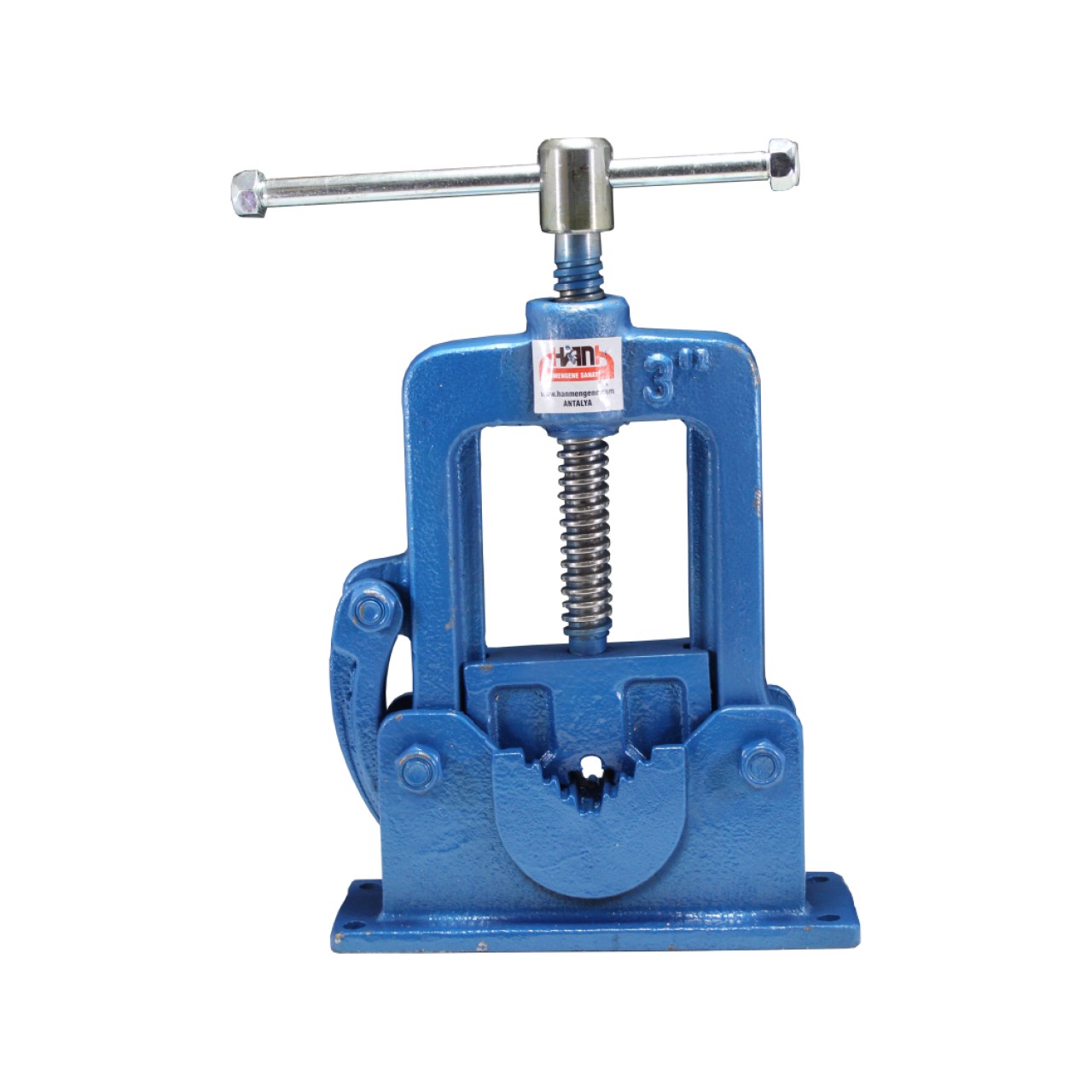 KAPALI BORU MENGENESİ 4''