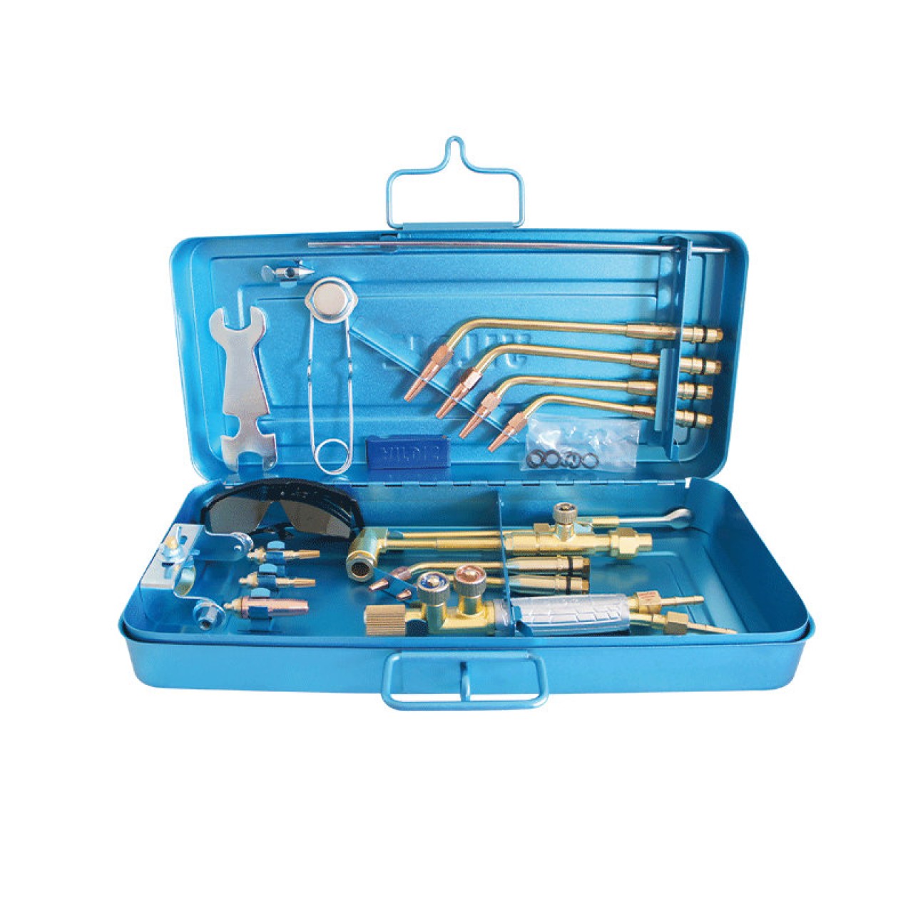 KAYNAK VE KESME HAMLAÇ TAKIMI 6 LI METAL CANTALI PROPAN