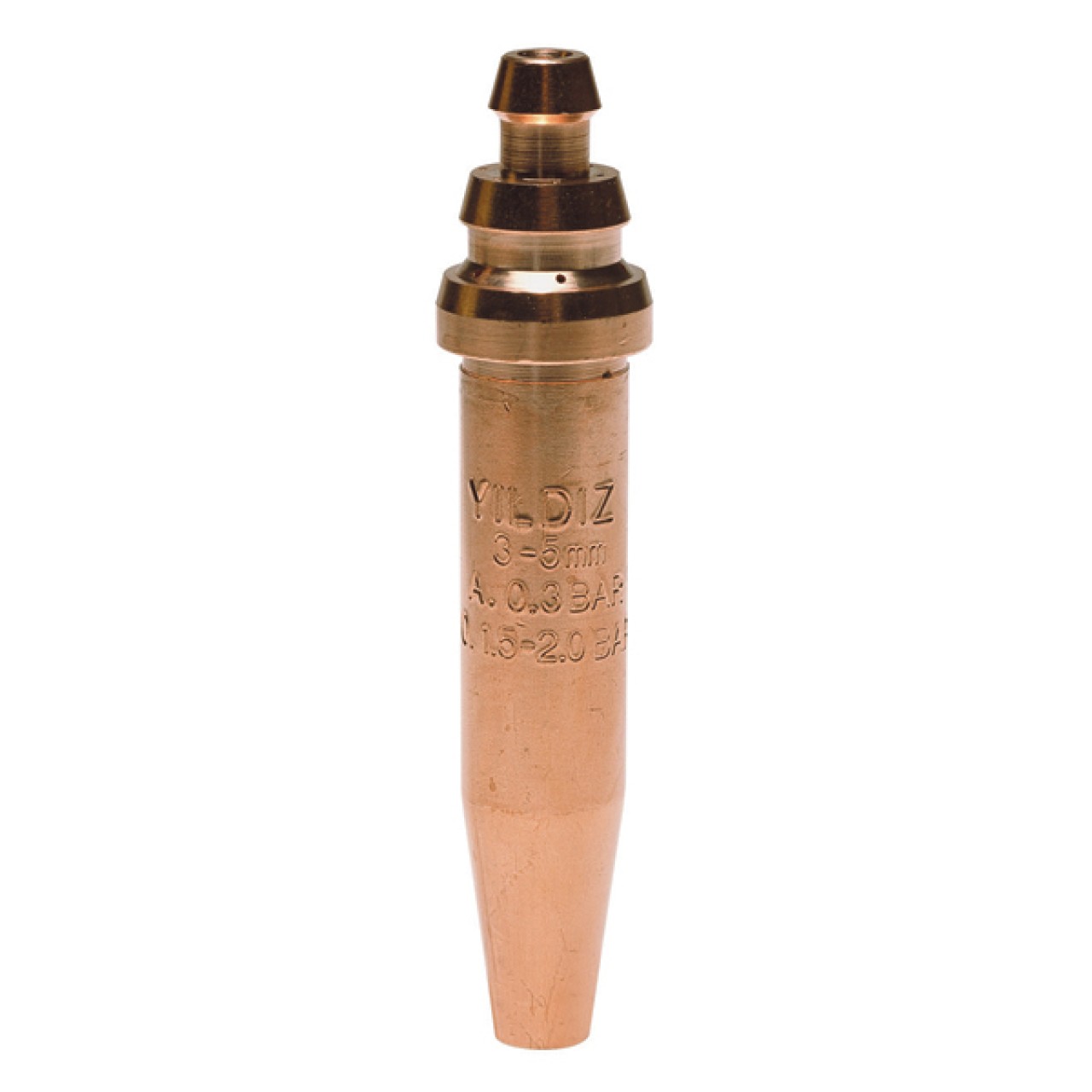 KESME LÜLESİ ASETİLEN NO:0 (3-5 MM)