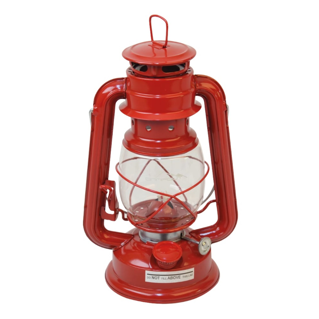 KLASİK GAZ YAĞI LAMBASI KIRMIZI