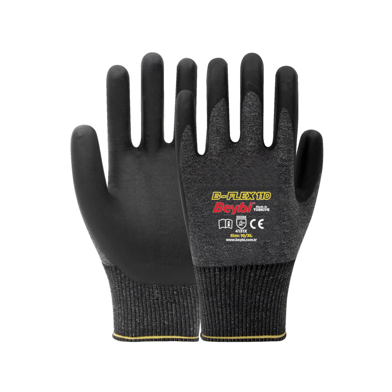 KÖPÜK NİTRİL KAPLI ELDİVEN BFLEX110-7