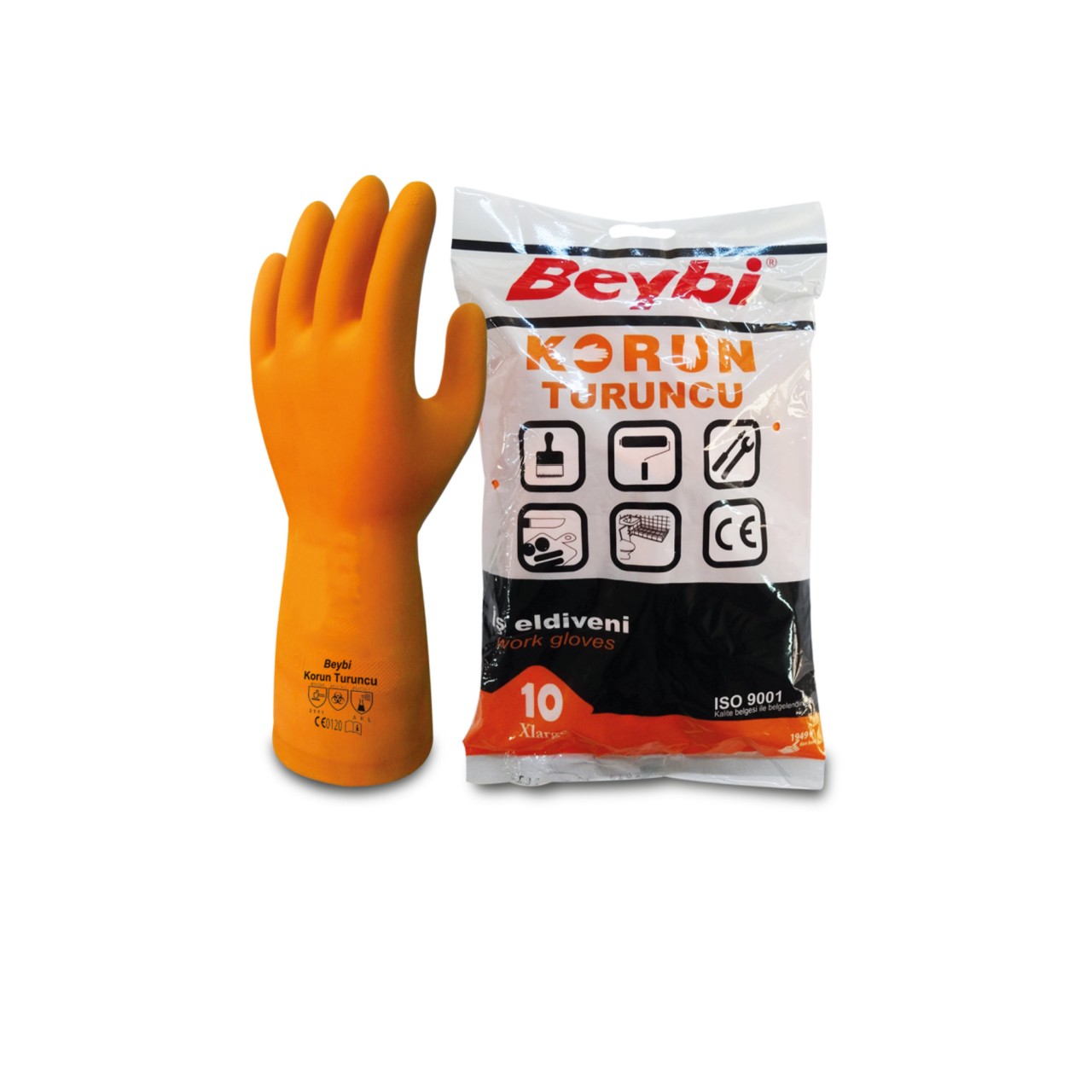 KORUN TURUNCU ELDİVEN 9,5