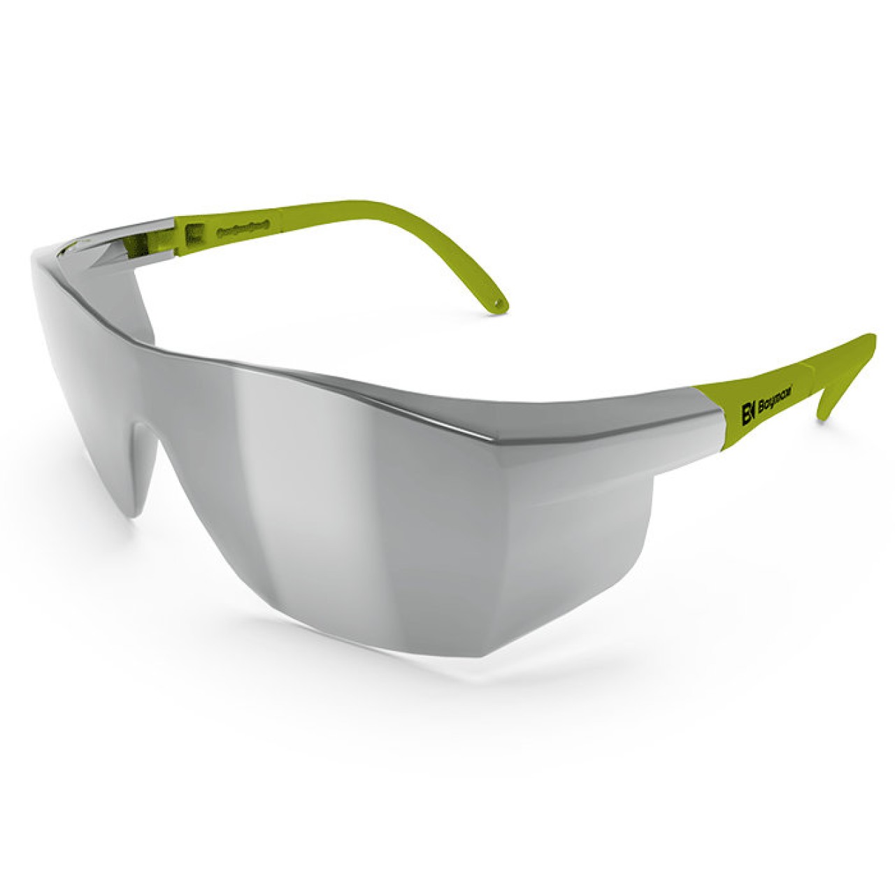 KORUYUCU GÖZLÜK AYNALI ANTİFOG GÜMÜŞ