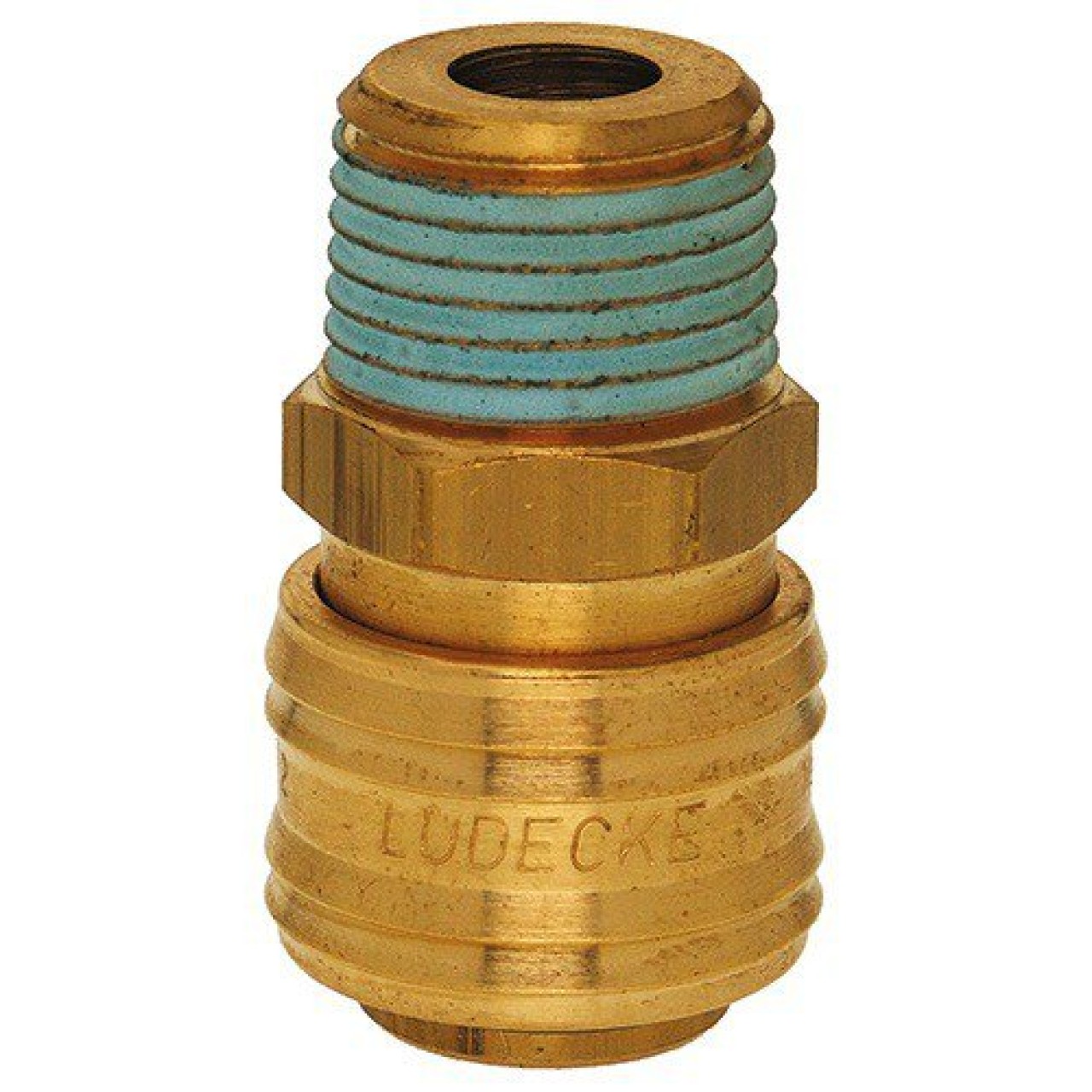 LUDECKE ES12A 1/2 ERKEK GÖVDE