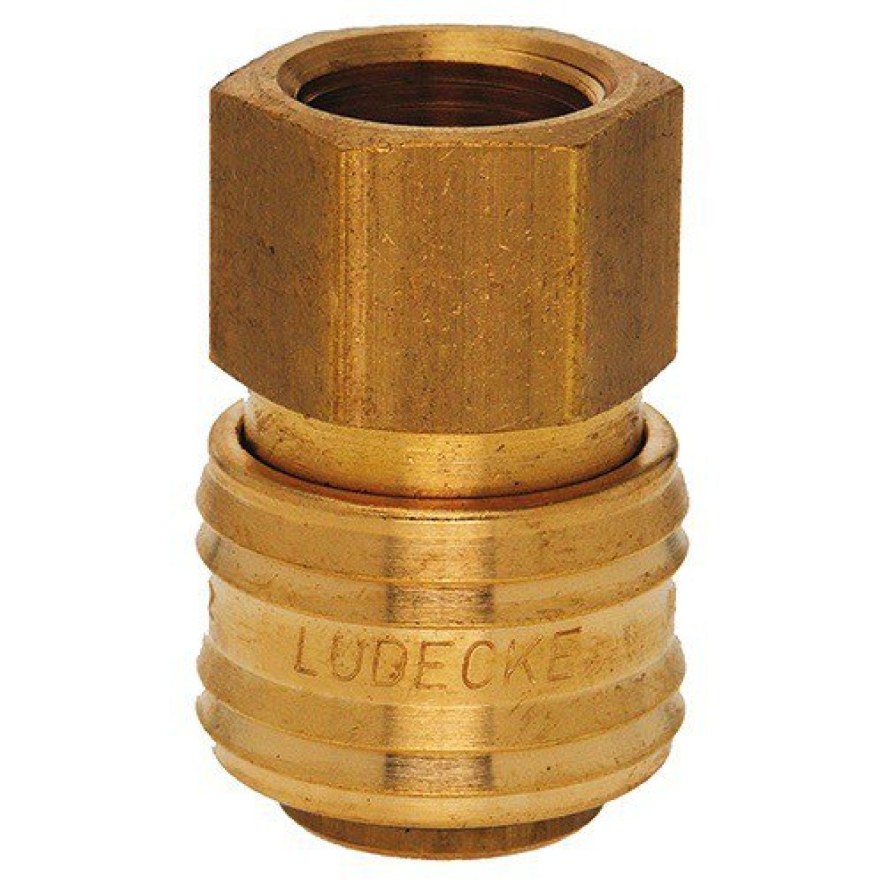 LUDECKE ES38I DİŞİ GÖVDE 3/8''