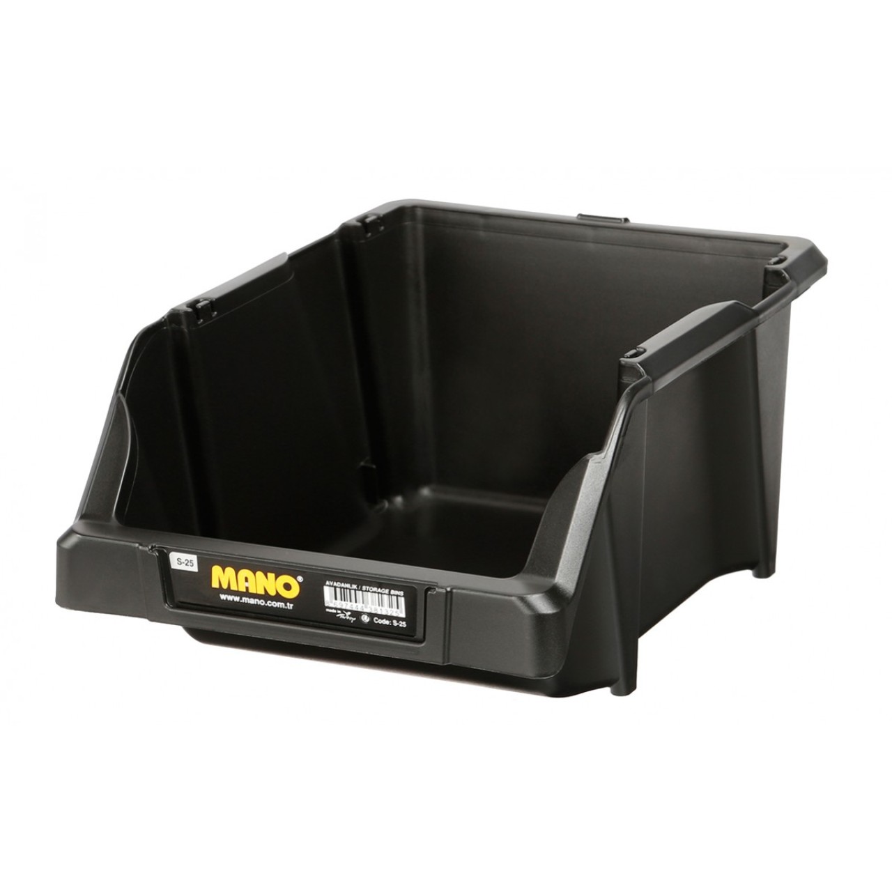 MANO AVADANLIK SİYAH S25