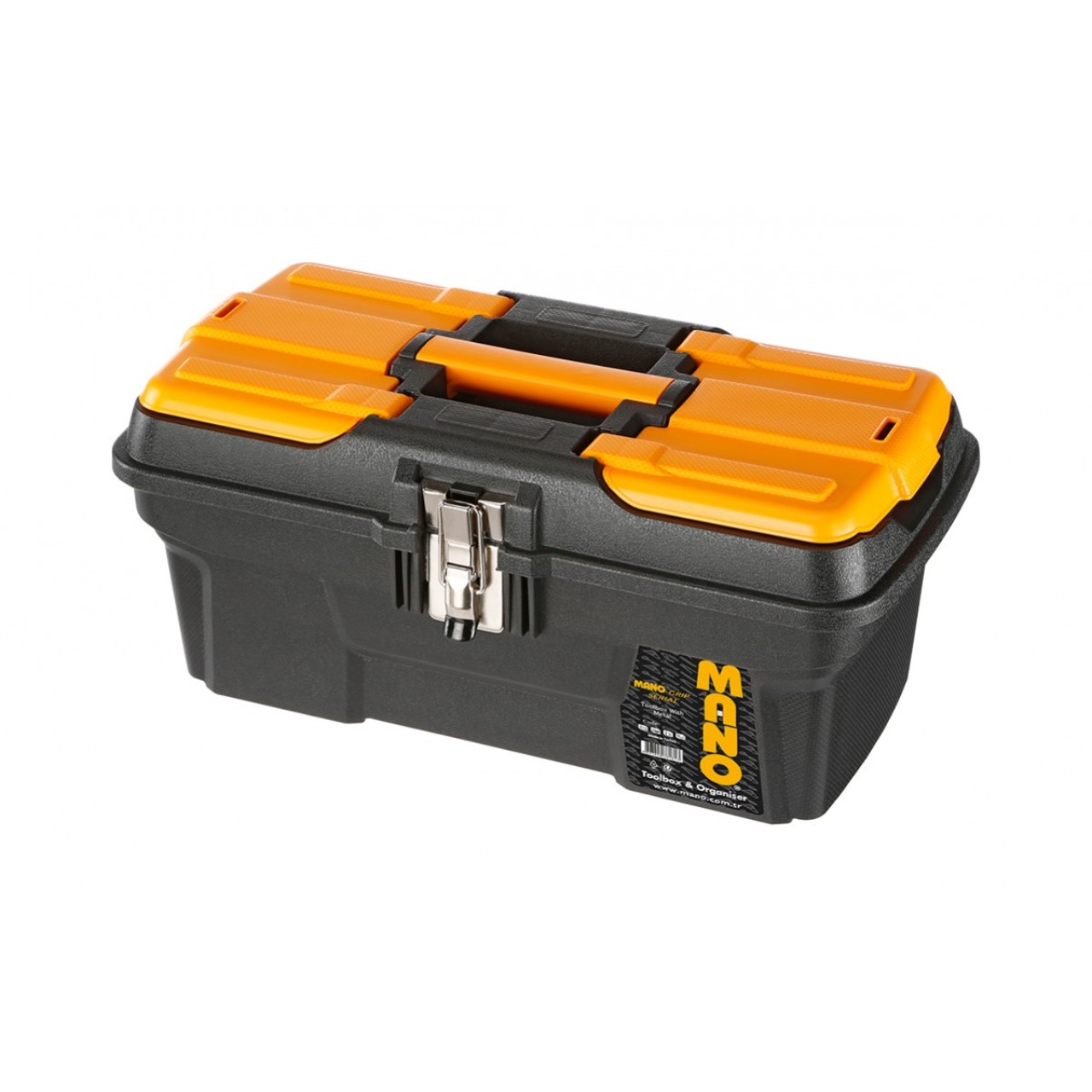 MANO GRİP METAL KİLİTLİ TAKIM ÇANTASI 16'' MG16