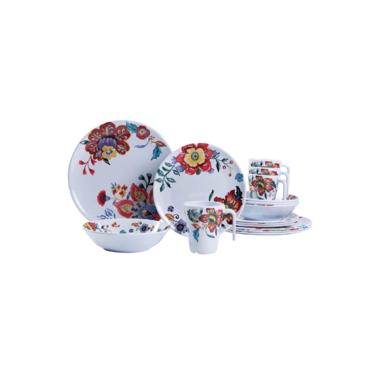 MELAMİN TABAK SETİ