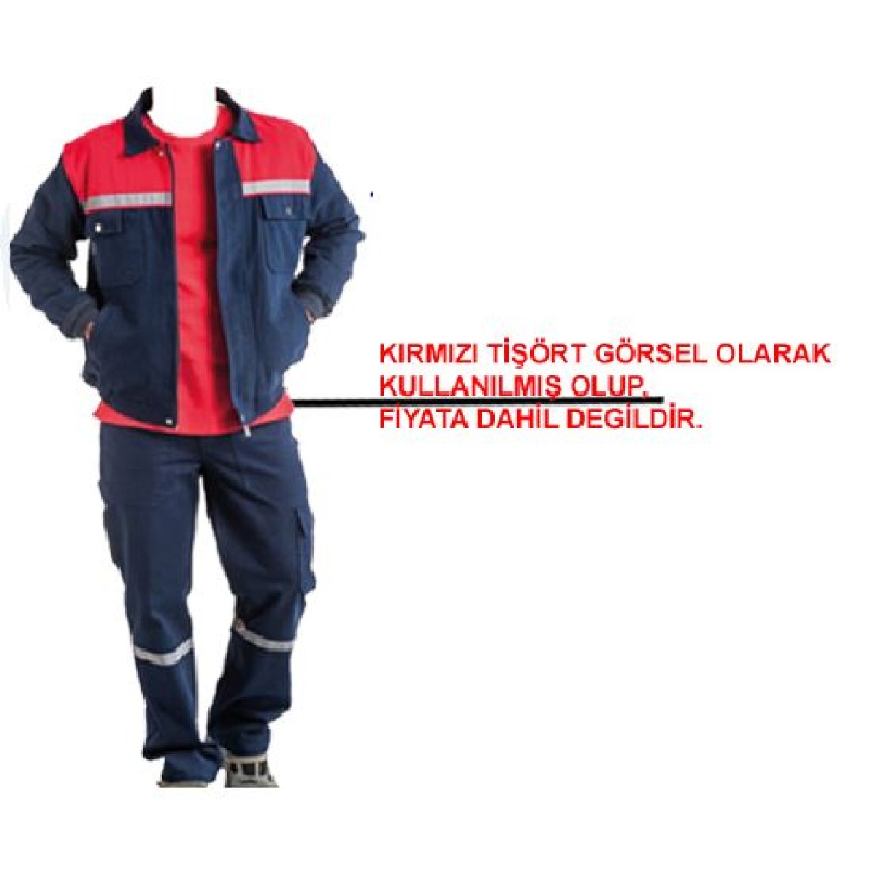 MONT TAKIM KIRMIZI ROBALI XXXL