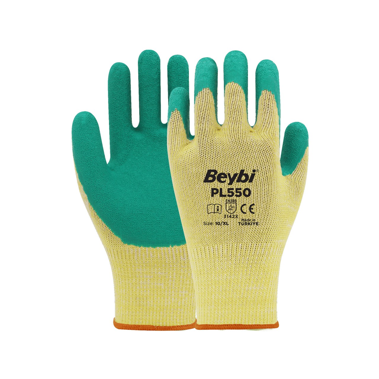 NİTRİL PMK ÖRME ELDİVEN CRINKLE PL550 NO:9