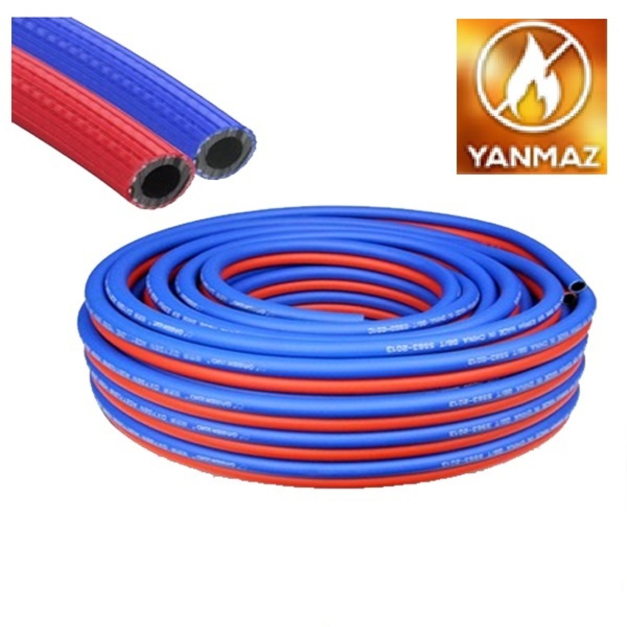 OK.AS.KAY.HORTUM JÜPİTER EN 559 5/16"-8MM YANMAZ İKİZ