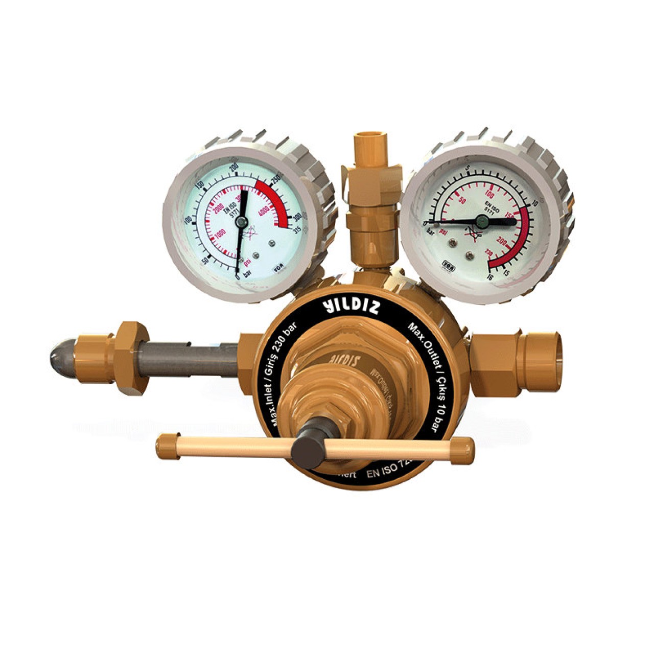 ÖNDEN AYARLI ANA HAT REG. AZOT (10 BAR)