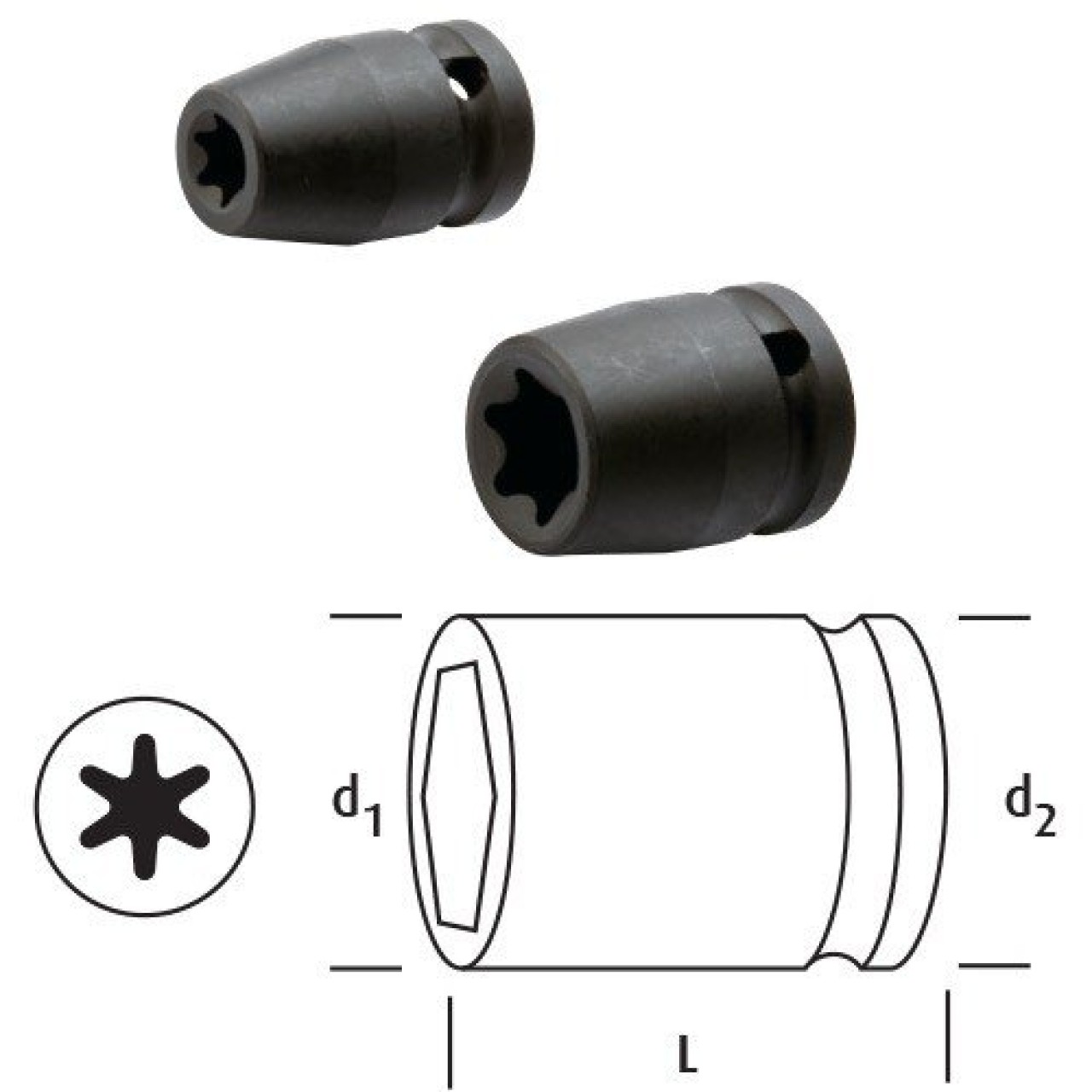 OSAKA 1/2 DİŞİ TORKS E24