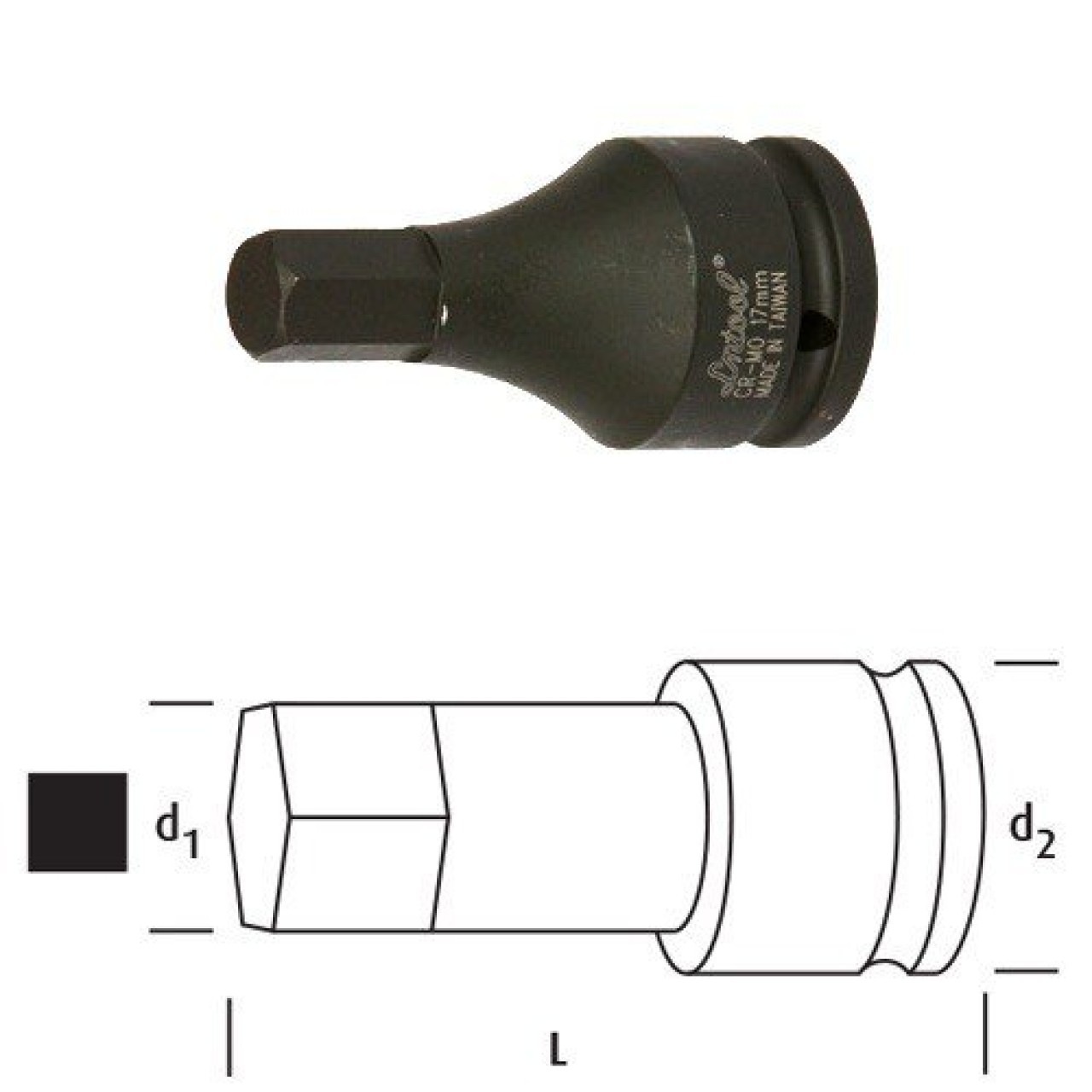 OSAKA 3/4'' ALLEN LOKMA 21MM