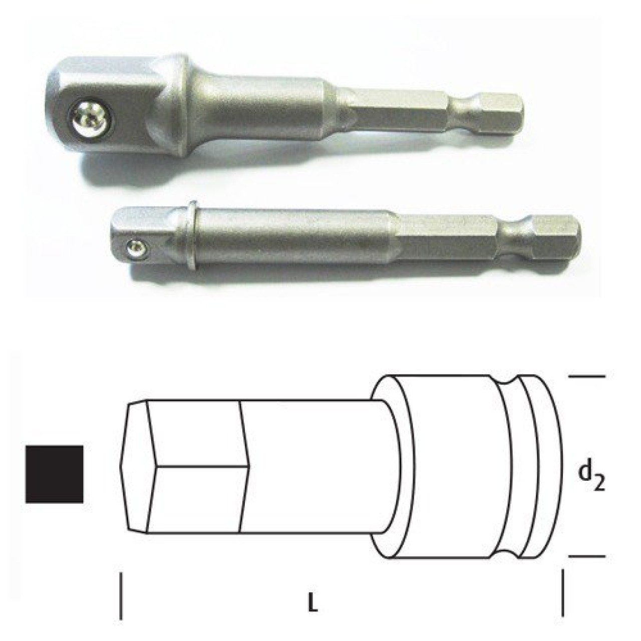 OSAKA ADAPTÖR 1/4 3/8