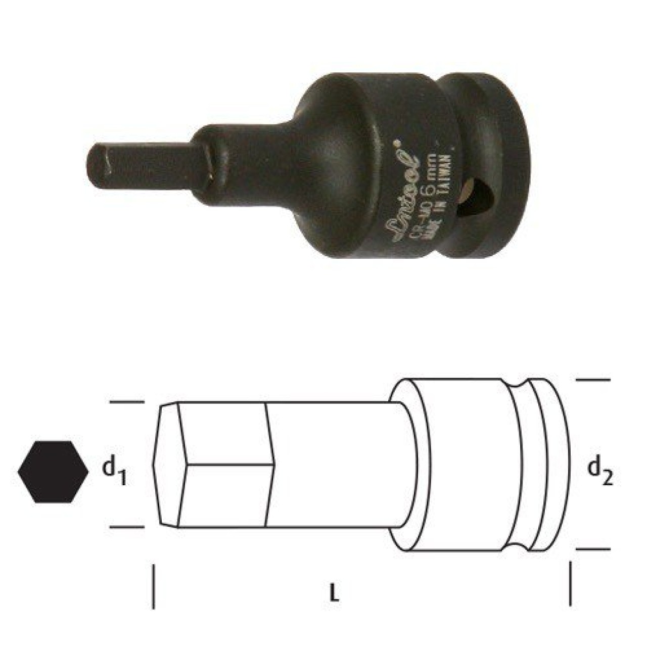 OSAKA ALLEN LOKMA 3/8''8MM