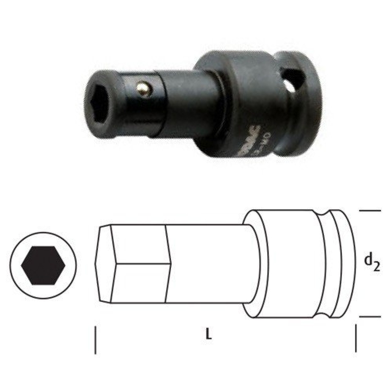 OSAKA BİTS ADAPTÖR 1/2-1/4