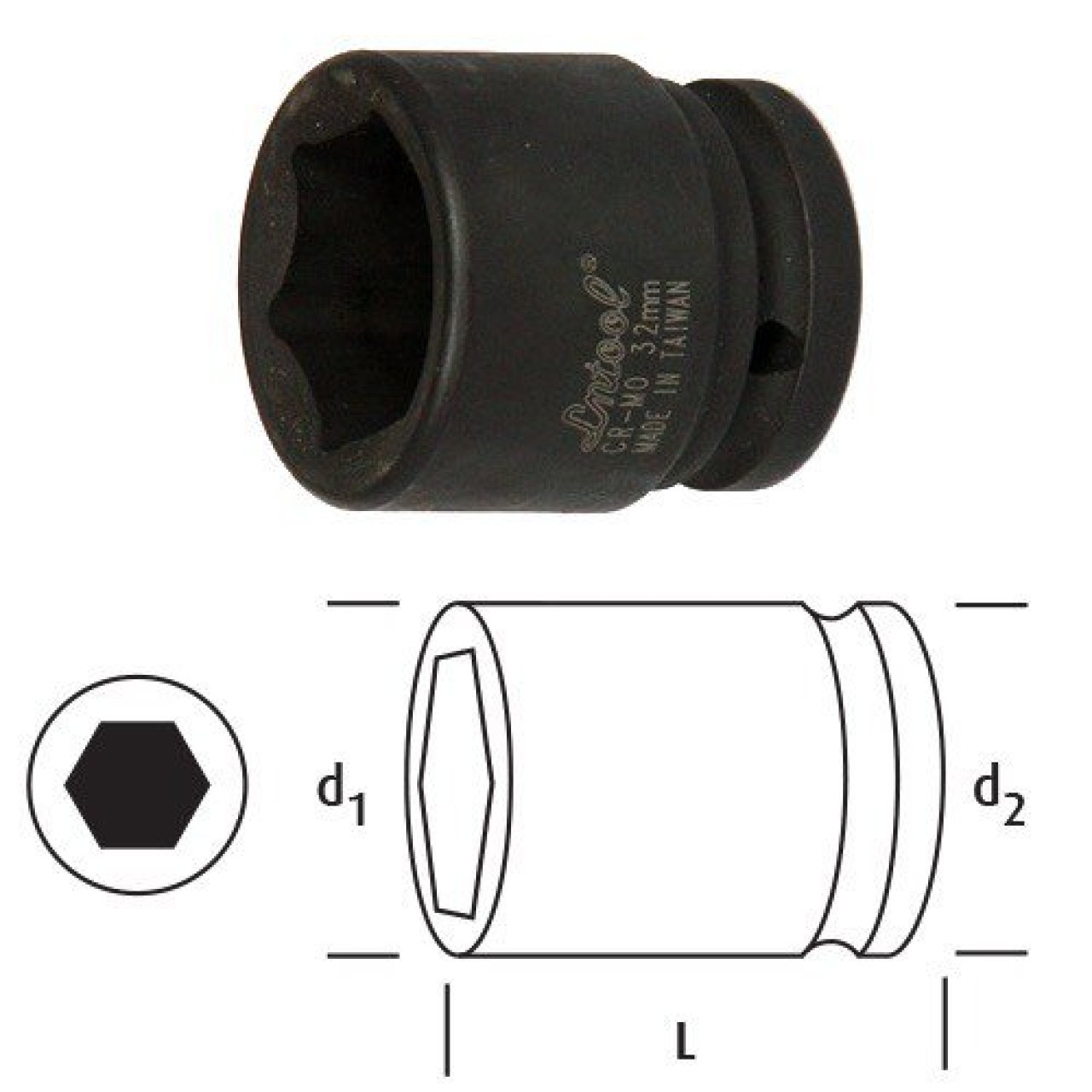OSAKA LOKMA 1/2'' 11MM