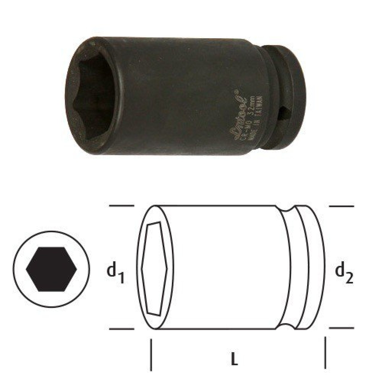 OSAKA LOKMA 1''85MM DERİN