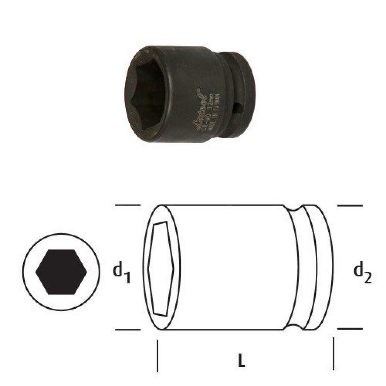 OSAKA LOKMA 3/4" 44MM