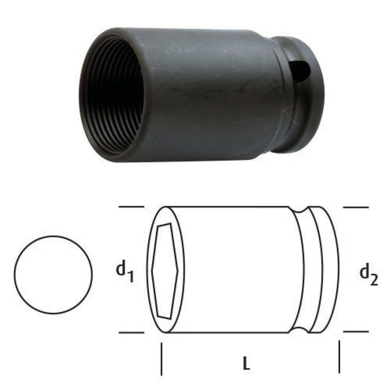 OSAKA TAMİR LOKMA 1/2''18,5MM