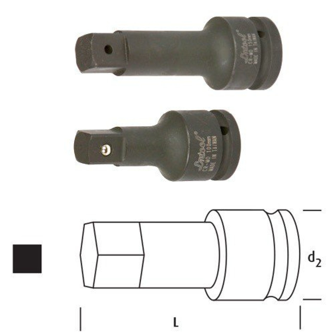 OSAKA UZATMA 3/4 250MM
