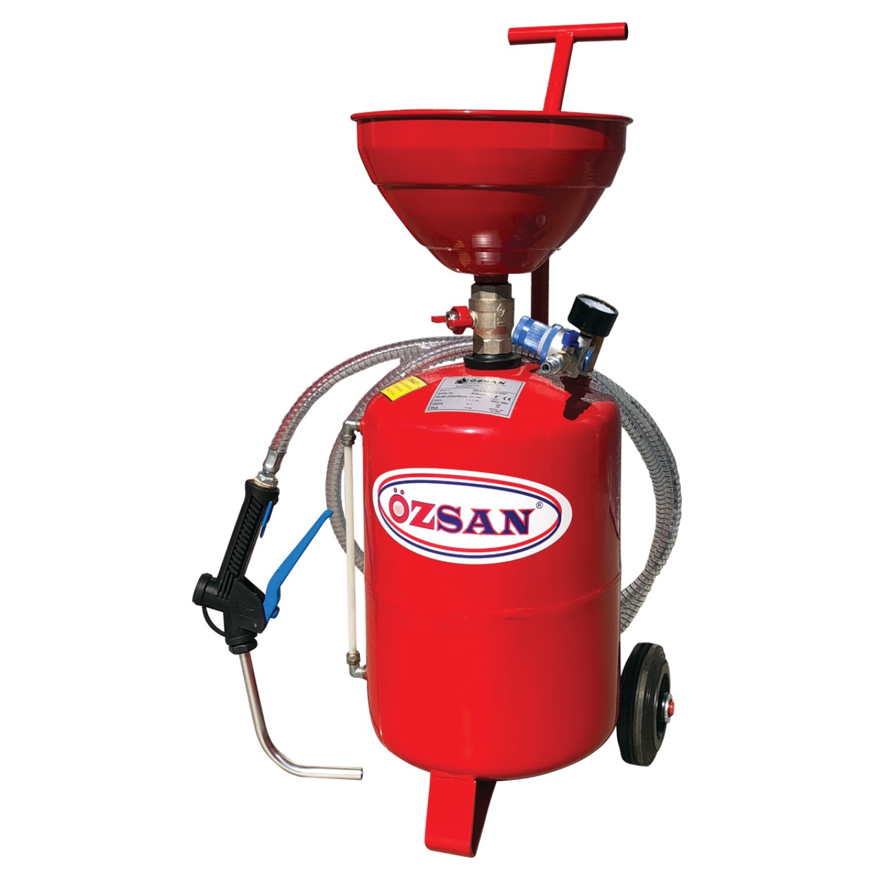 ÖZSAN 20LT.HAVALI İNCE YAĞ POMPASI