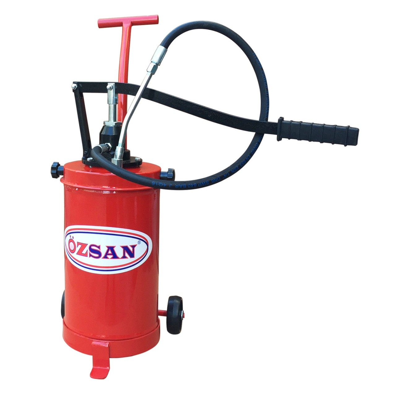 ÖZSAN 3005 C1 5KG MEKANİK GRES POMPASI