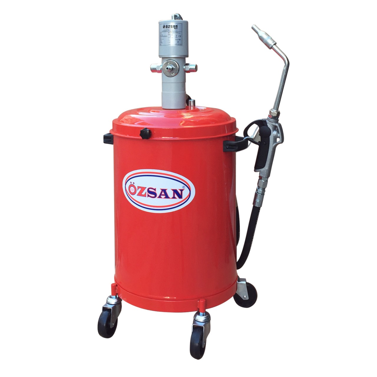 ÖZSAN 5130 B2/30LT HAVALI İNCE YAĞ POMPASI