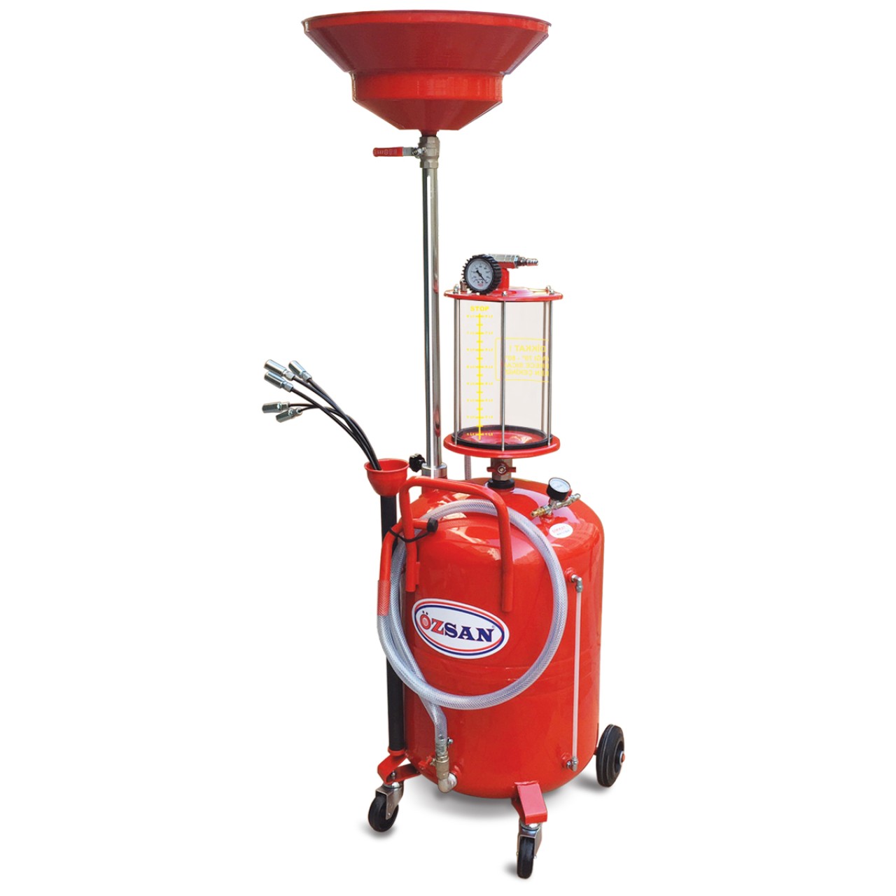 ÖZSAN 80+9LT KARTERDEN YAĞ EMME POMP.500MM HUNİLİ