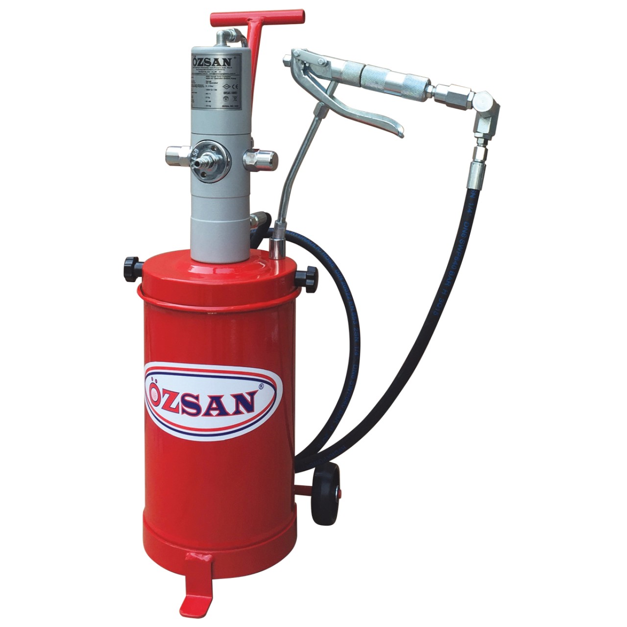 ÖZSAN A-1 5KG HAVALI GRES POMPASI 45:1