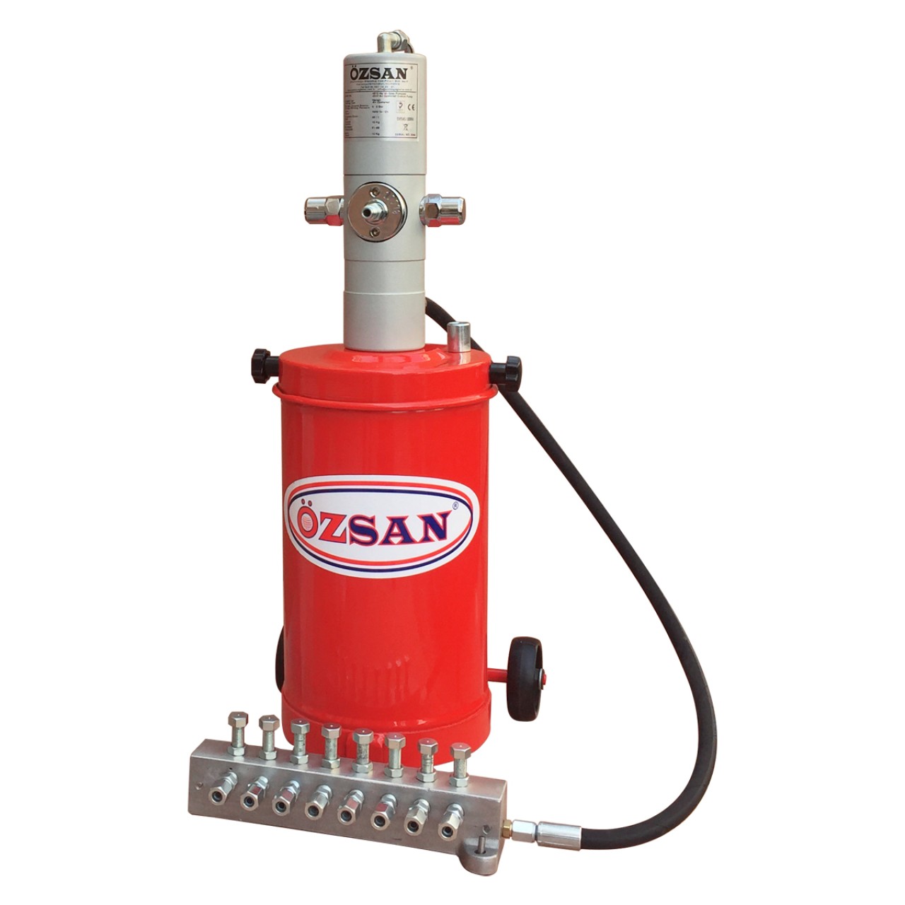 ÖZSAN A1-5KG. HAVALI GRES POMPASI 45:1