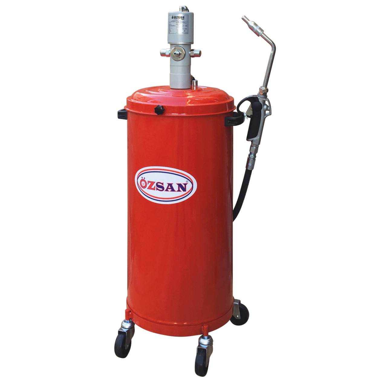 ÖZSAN B2/50LT HAVALI İNCE YAĞ POMPASI