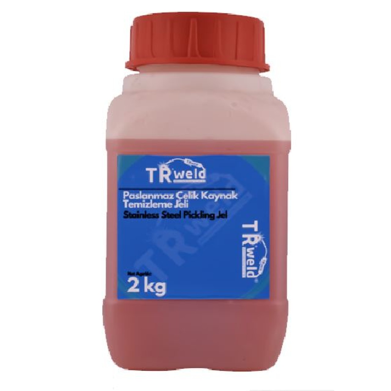 PASLANMAZ YÜZEY KAYNAK TEMİZLEME JELİ 2KG