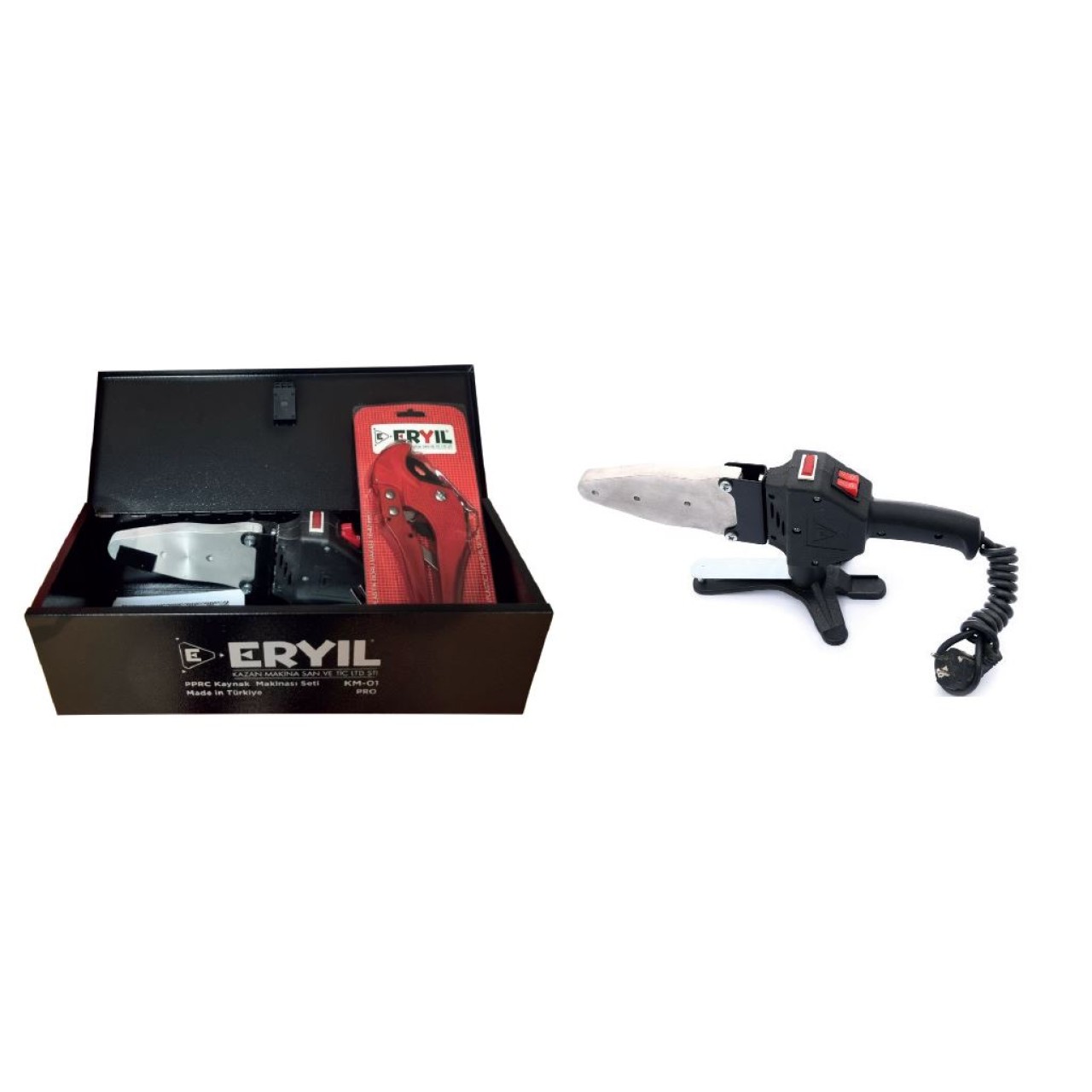 PLASTİK BORU KAYNAK MAKİNASI SETİ