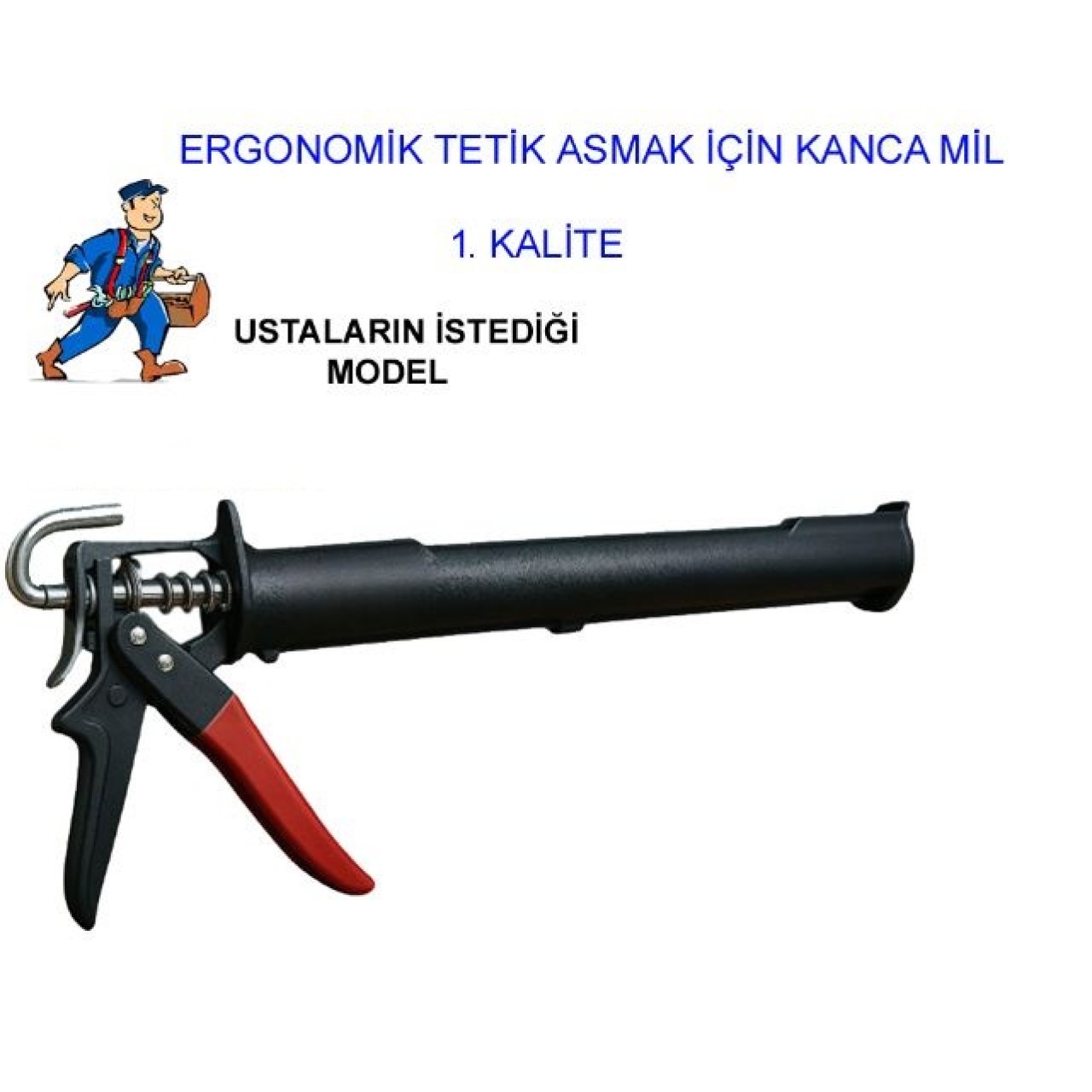 PROFESYONEL SİLİKON TABANCASI