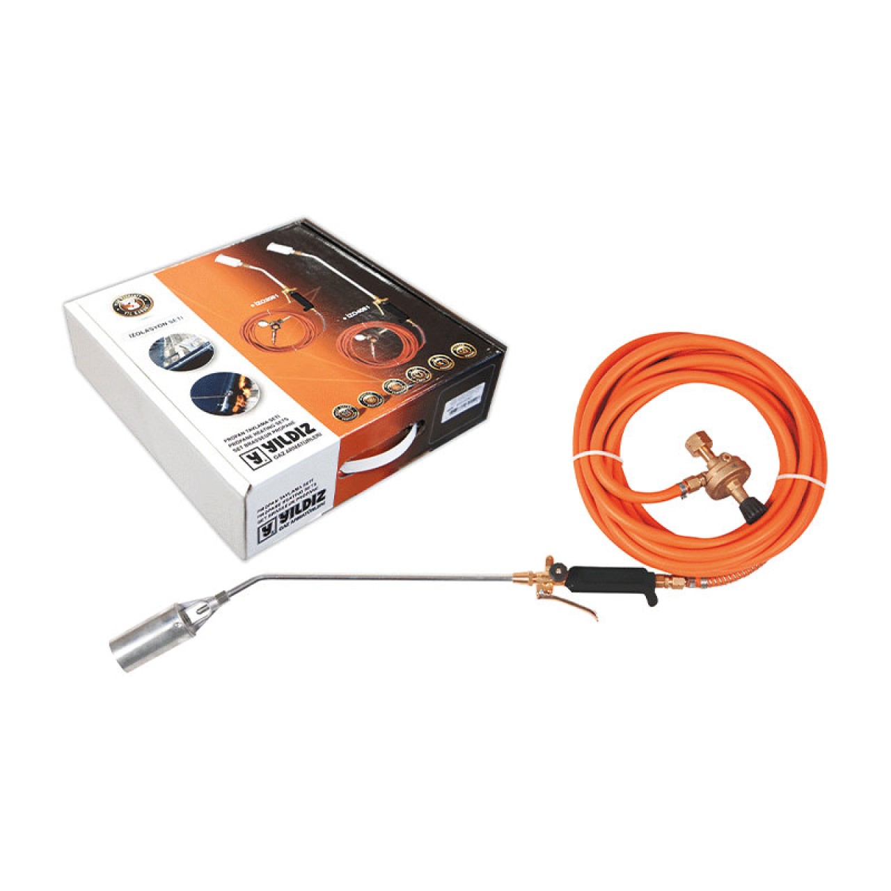 PROPAN TAVLAMA İZOLASYON SET (2301+5121-4+3040-4)