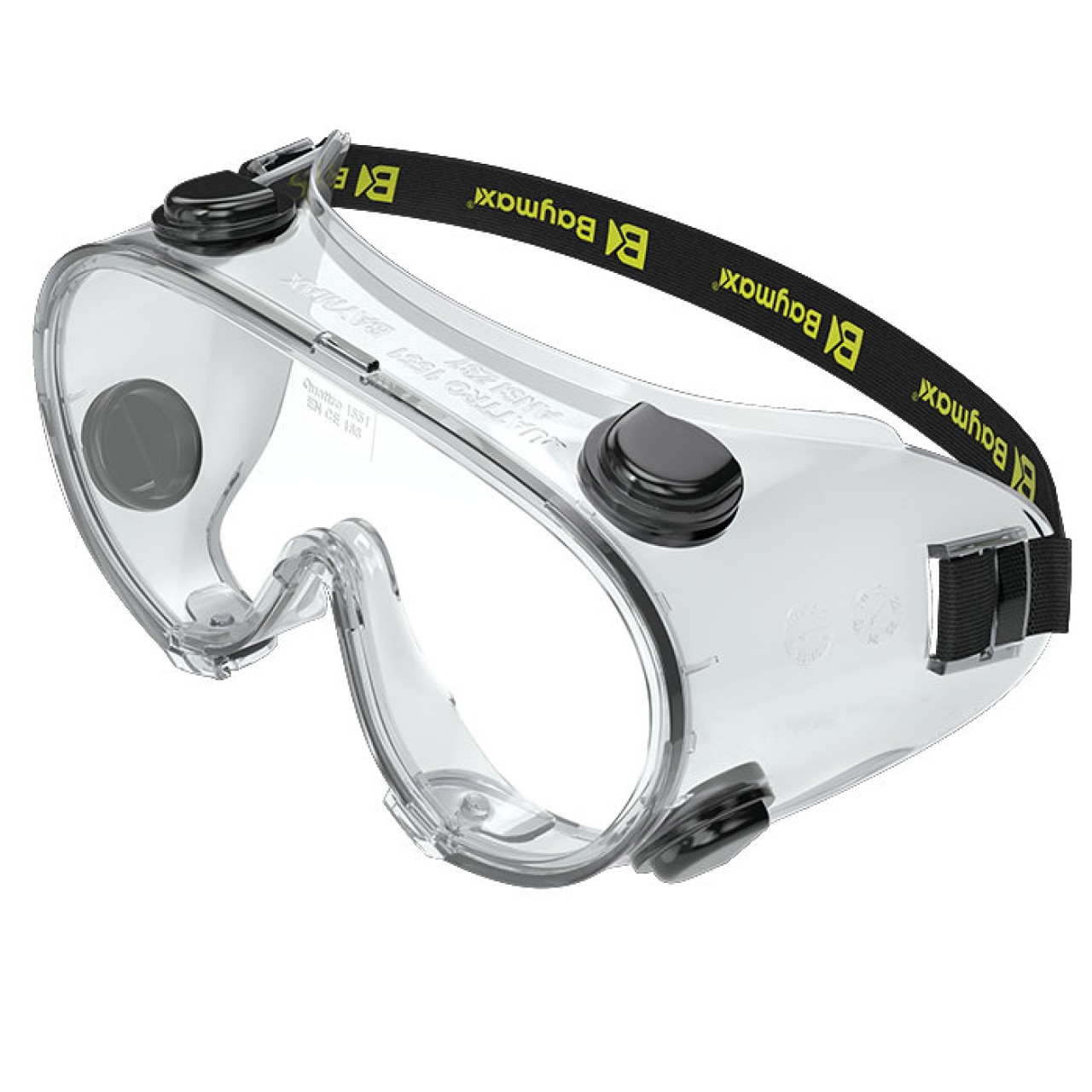 QUATTRO GÖZLÜK VENTİLLİ ANTİFOG ŞEFFAF