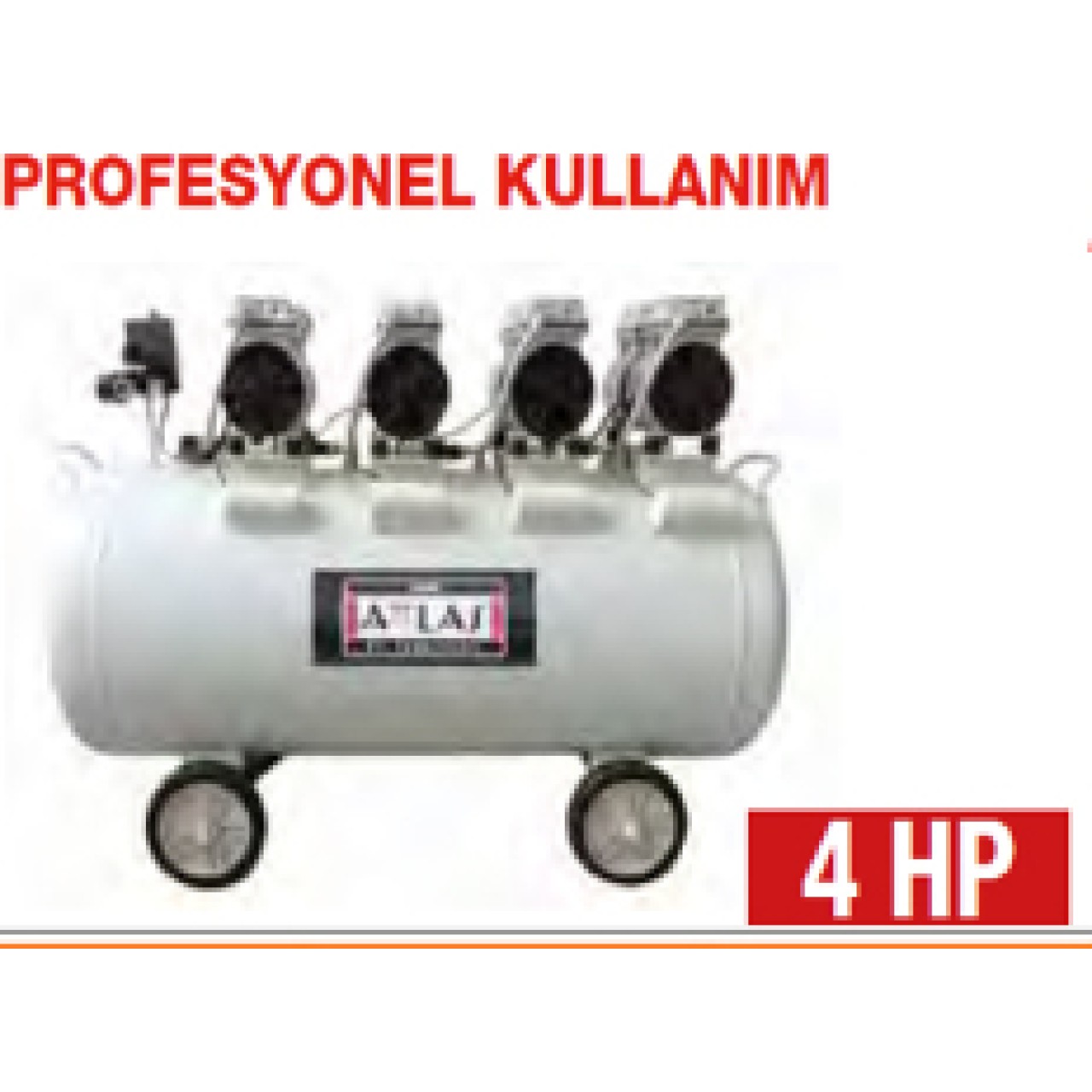 SC40200J SESSİZ MONOFAZE KOMPRESÖR 200LT 4HP