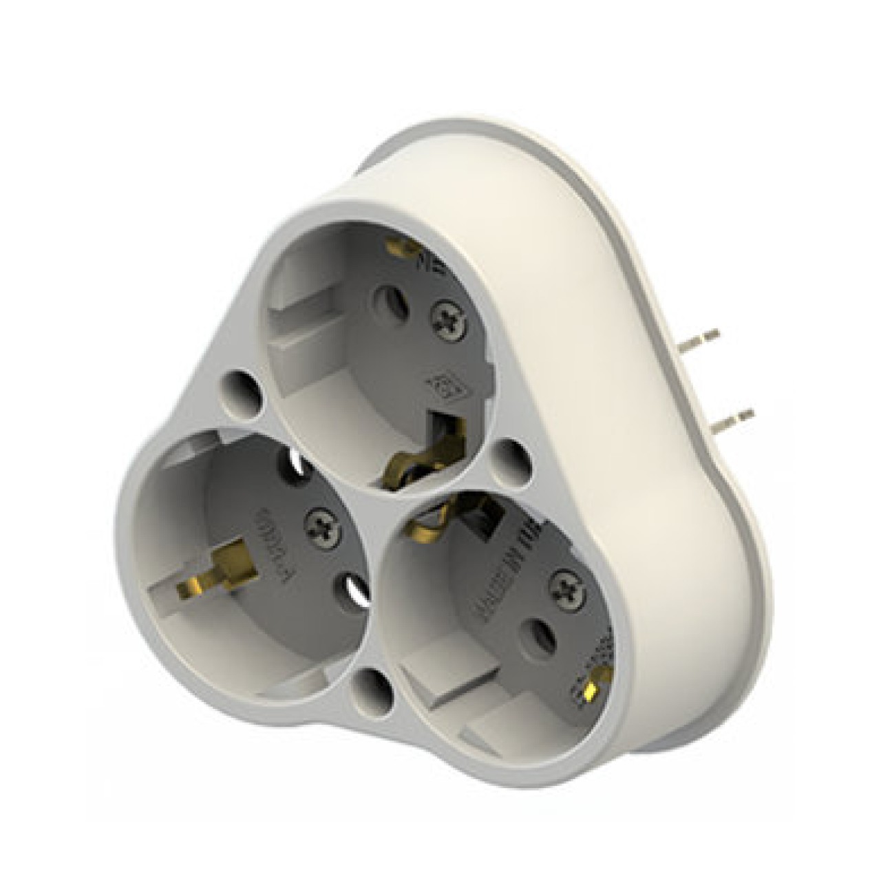 SIVA ALTI ÜÇLÜ TOPRAKLI PRİZ