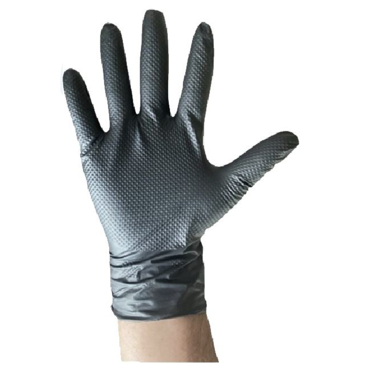 SİYAH NİTRİL ELDİVEN (50'Lİ) M