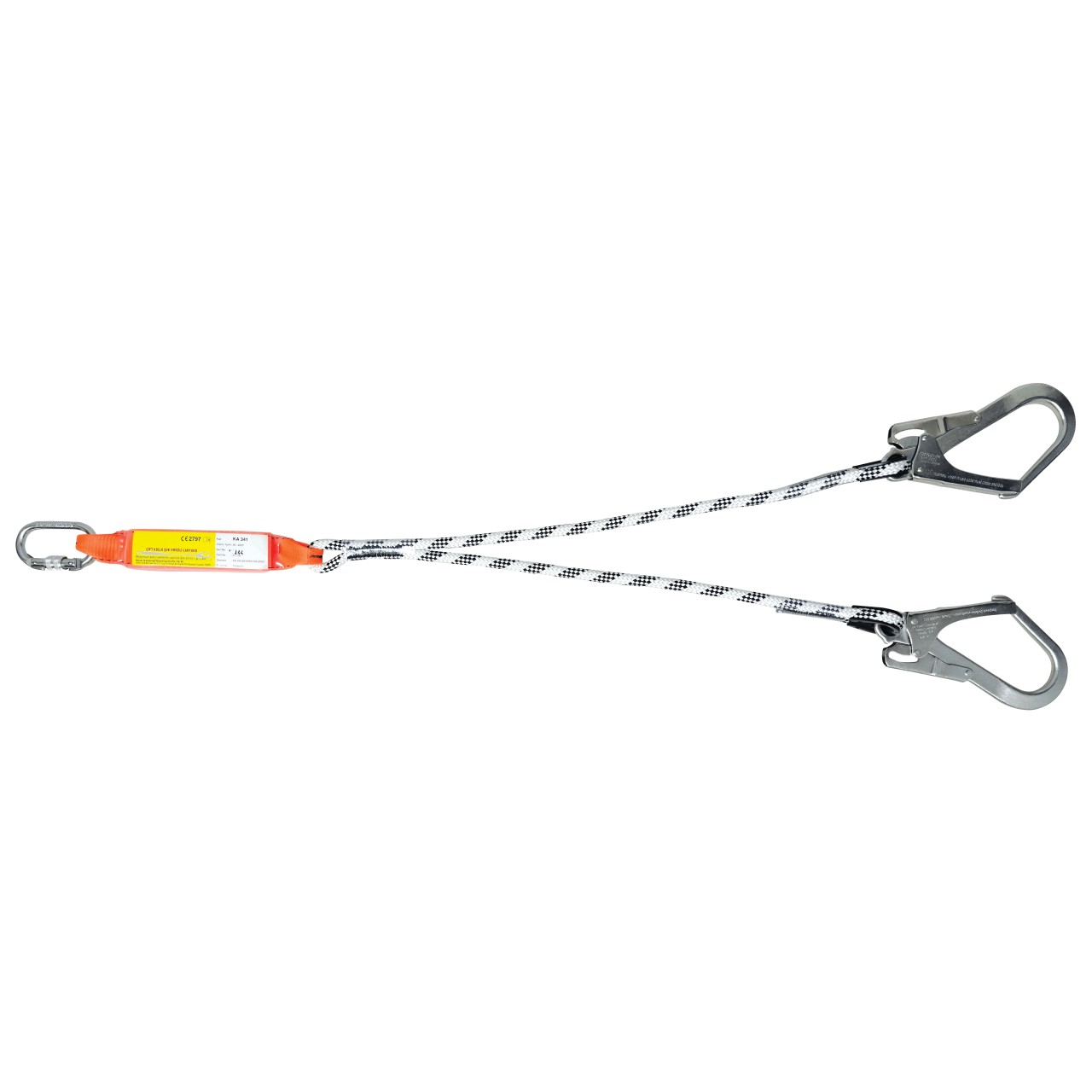 ŞOK EMİCİ ÇİFT KOLLU K4 KANCALI ABSORLAYICI İPLİ KA341