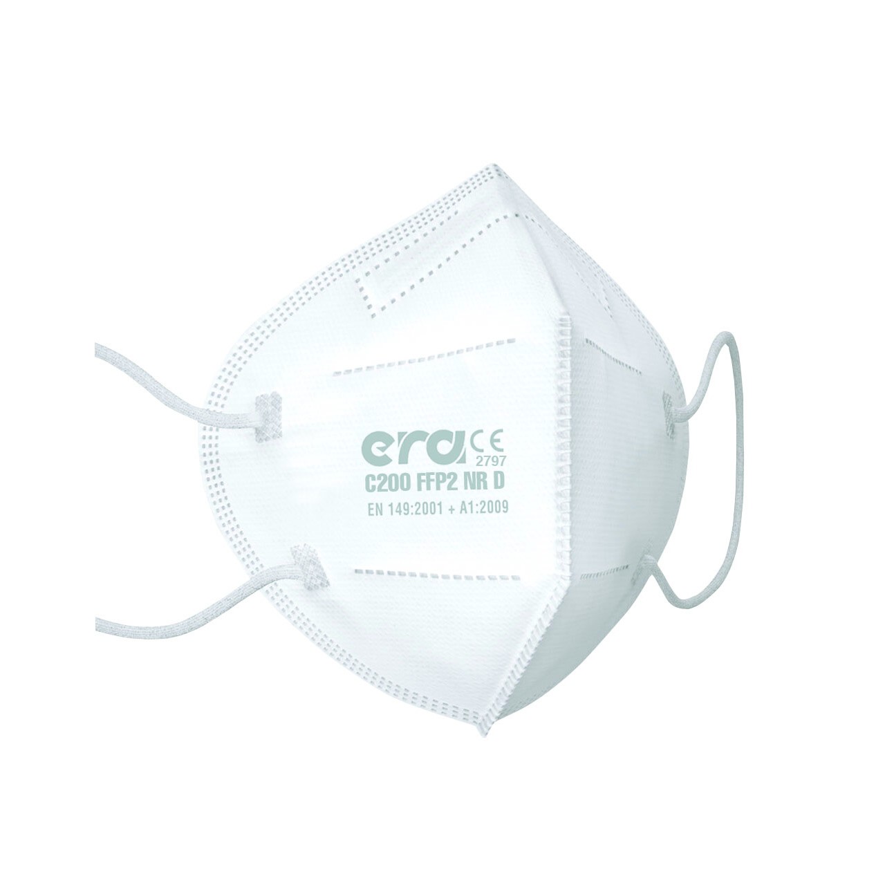 SOLUNUM MASKESİ C200 FFP2 NR VENTİLSİZ