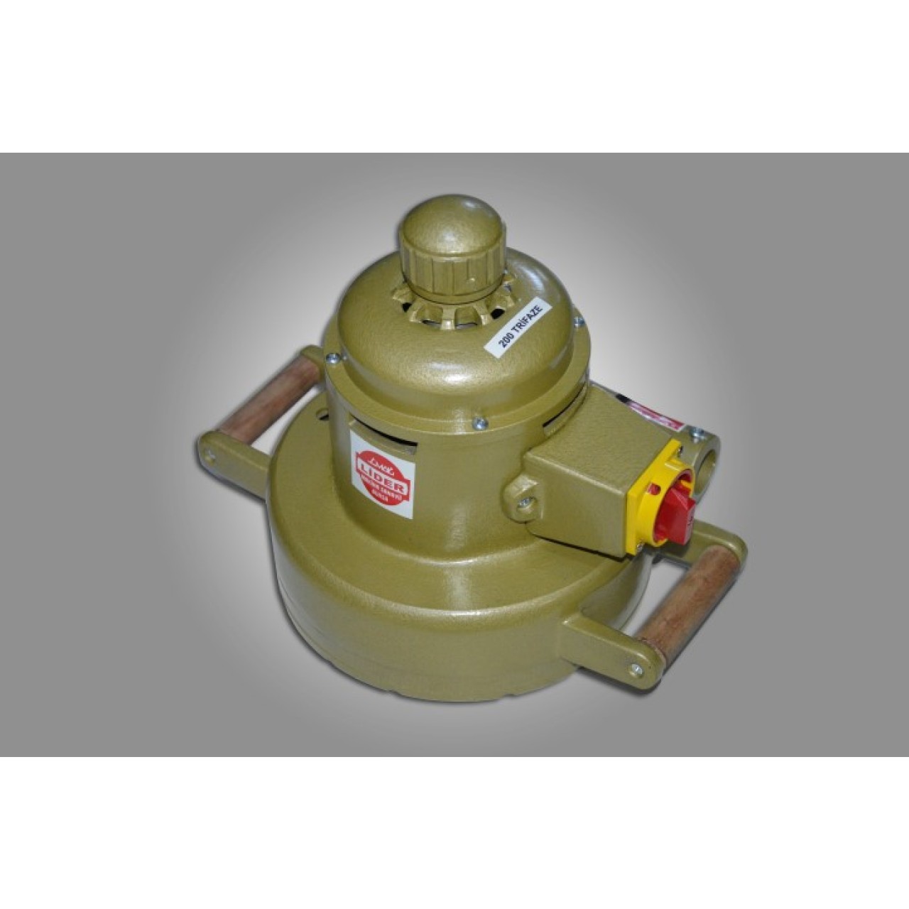 TEPSİ ZIMPARA MOTORU 160MM TRİFAZE